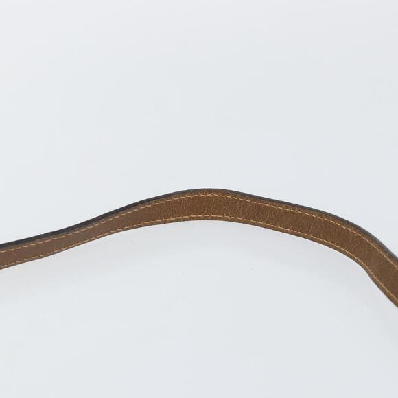 GUCCI GG Plus Supreme Shoulder Bag PVC Leather Beige Gold Auth th6331 - Picture 8 of 16